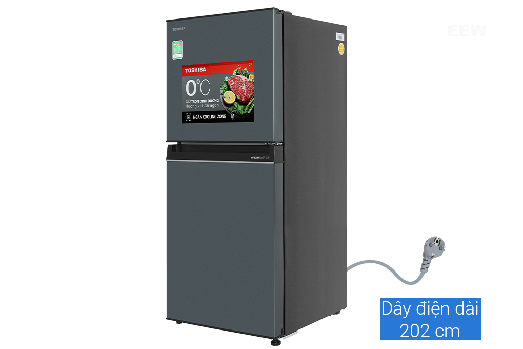 Hình ảnh minh họa: Tủ Lạnh Toshiba Inverter 194 Lít Gr-rt252we-pmv(52)