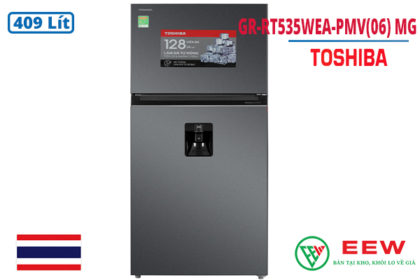 Hình ảnh minh họa: Tủ Lạnh Toshiba Inverter 409 Lít Gr-rt535wea-pmv(06) Mg