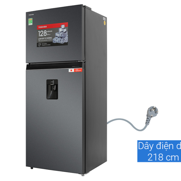 Hình ảnh minh họa: Tủ Lạnh Toshiba Inverter 409 Lít Gr-rt535wea-pmv(06) Mg