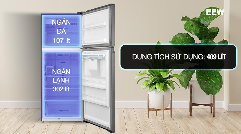 Hình ảnh minh họa: Tủ Lạnh Toshiba Inverter 409 Lít Gr-rt535wea-pmv(06) Mg