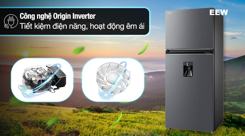 Hình ảnh minh họa: Tủ Lạnh Toshiba Inverter 409 Lít Gr-rt535wea-pmv(06) Mg