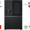 Hình ảnh minh họa: Tủ Lạnh Lg Side By Side Inverter 635 Lít Gr-x257bl
