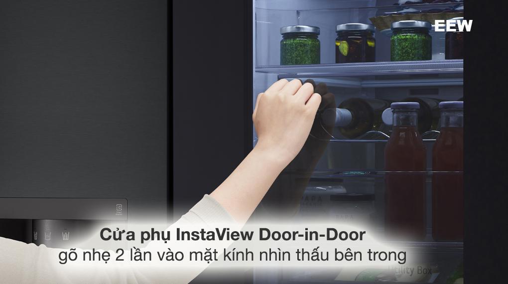 Hình ảnh minh họa: Tủ Lạnh Lg Side By Side Inverter 635 Lít Gr-x257bl