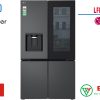 Hình ảnh minh họa: Tủ Lạnh Lg Inverter 576 Lít Multi Door Instaview Lfd58blmai
