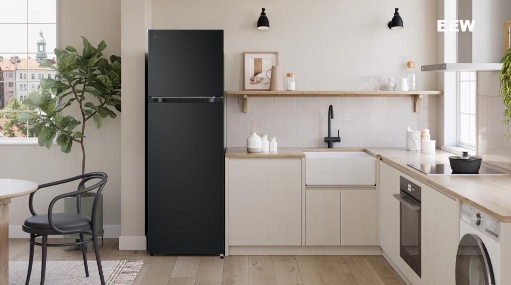 Hình ảnh minh họa: Tủ Lạnh Lg Inverter 266 Lít Ltb26blm