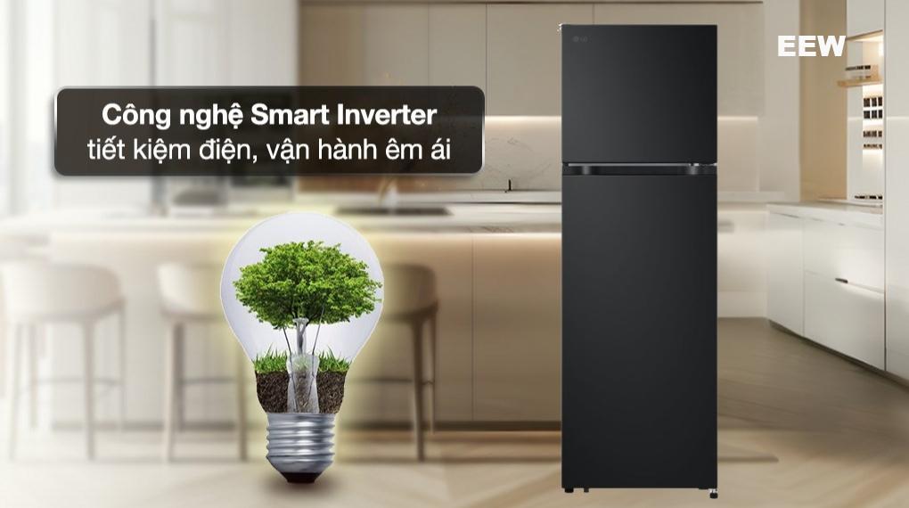 Hình ảnh minh họa: Tủ Lạnh Lg Inverter 266 Lít Ltb26blm