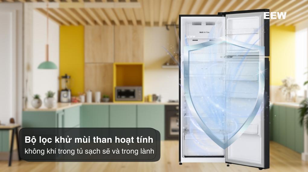 Hình ảnh minh họa: Tủ Lạnh Lg Inverter 266 Lít Ltb26blm