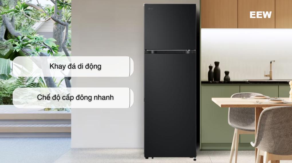 Hình ảnh minh họa: Tủ Lạnh Lg Inverter 266 Lít Ltb26blm