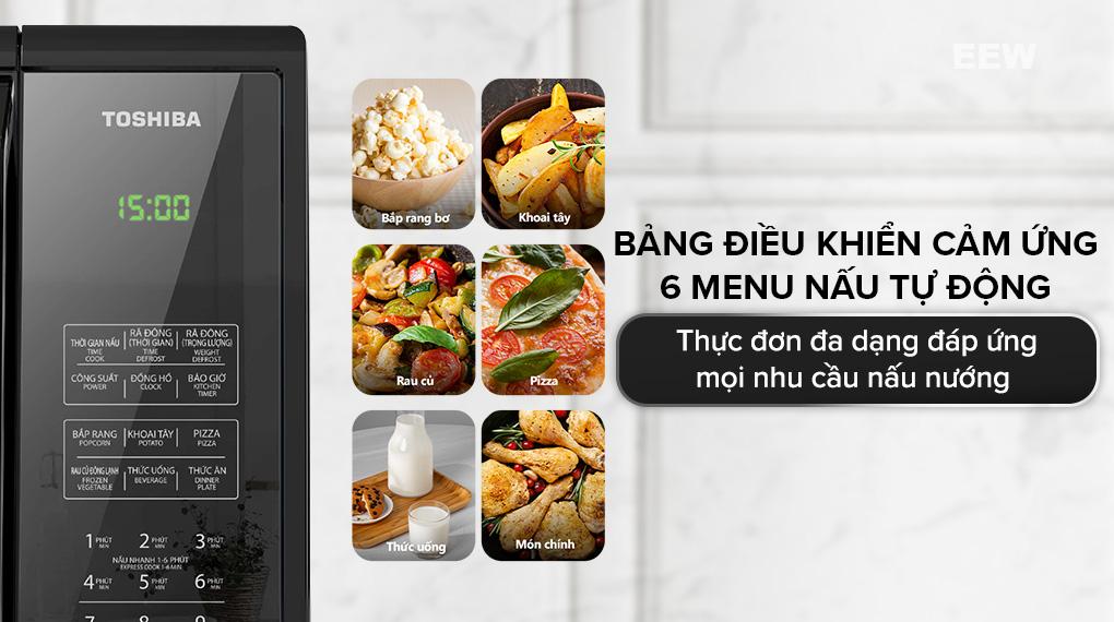 Hình ảnh minh họa: Lò Vi Sóng Toshiba Mm-em25pe(bm) 25 Lít