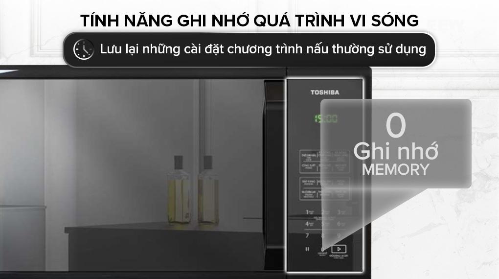 Hình ảnh minh họa: Lò Vi Sóng Toshiba Mm-em25pe(bm) 25 Lít