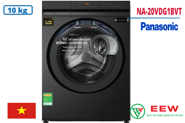 Hình ảnh minh họa: Máy Giặt Panasonic Inverter 10 Kg Na-20vdg1bvt
