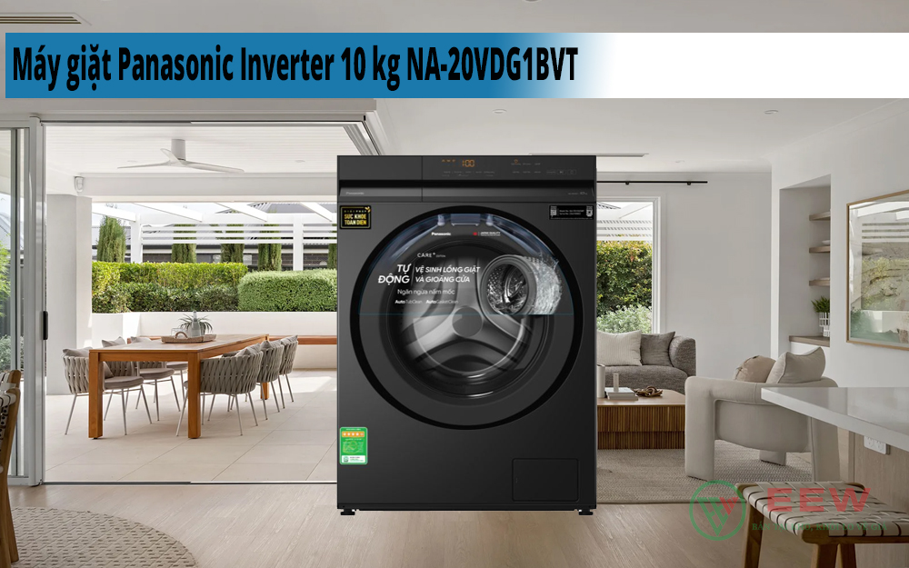 Hình ảnh minh họa: Máy Giặt Panasonic Inverter 10 Kg Na-20vdg1bvt