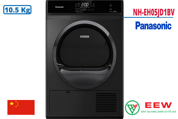 Hình ảnh minh họa: Máy Sấy Bơm Nhiệt Panasonic 10.5 Kg Nh-eh05jd1bv