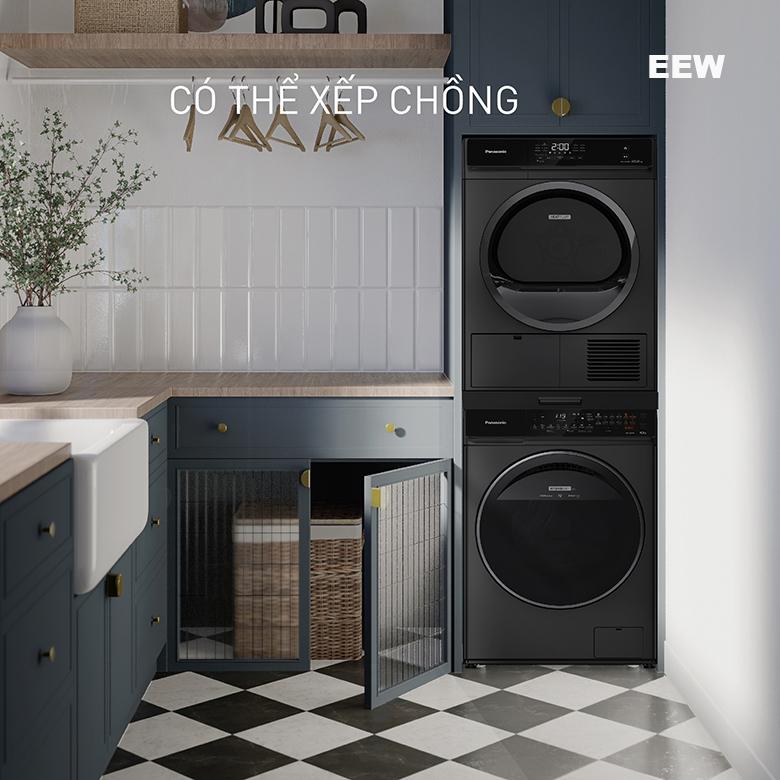 Hình ảnh minh họa: Máy Sấy Bơm Nhiệt Panasonic 10.5 Kg Nh-eh05jd1bv