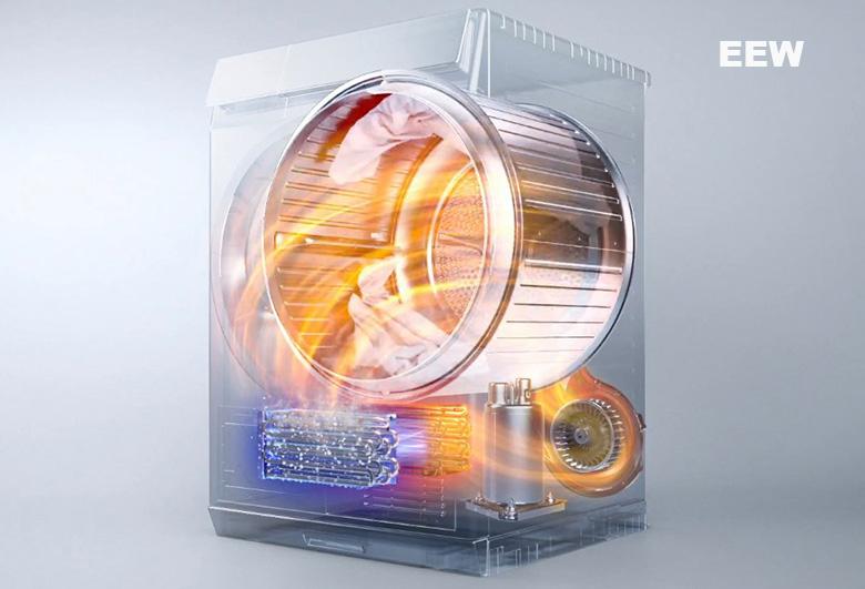Hình ảnh minh họa: Máy Sấy Bơm Nhiệt Panasonic 10.5 Kg Nh-eh05jd1bv