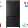 Hình ảnh minh họa: Tủ Lạnh Panasonic Inverter 487 Lít Multi Door Nr-xz550cwkv