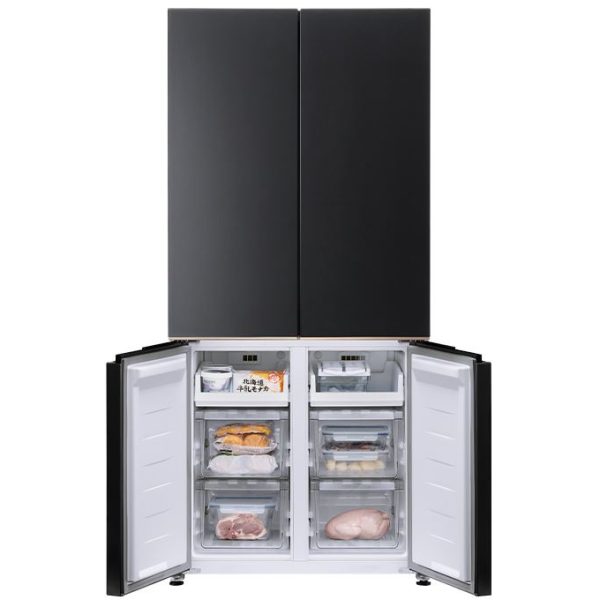Hình ảnh minh họa: Tủ Lạnh Panasonic Inverter 487 Lít Multi Door Nr-xz550cwkv