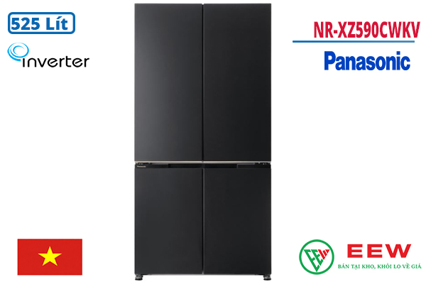Hình ảnh minh họa: Tủ Lạnh Panasonic 4 Cửa Inverter 525 Lít Nr-xz590cwkv