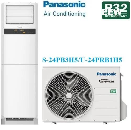 Hình ảnh minh họa: Điều Hòa Tủ đứng Panasonic Inverter 1 Chiều 24000btu S-24pb3h5/u-24prb1h5
