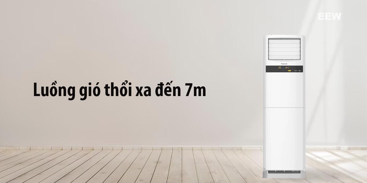 Hình ảnh minh họa: Điều Hòa Tủ đứng Panasonic Inverter 1 Chiều 24000btu S-24pb3h5/u-24prb1h5