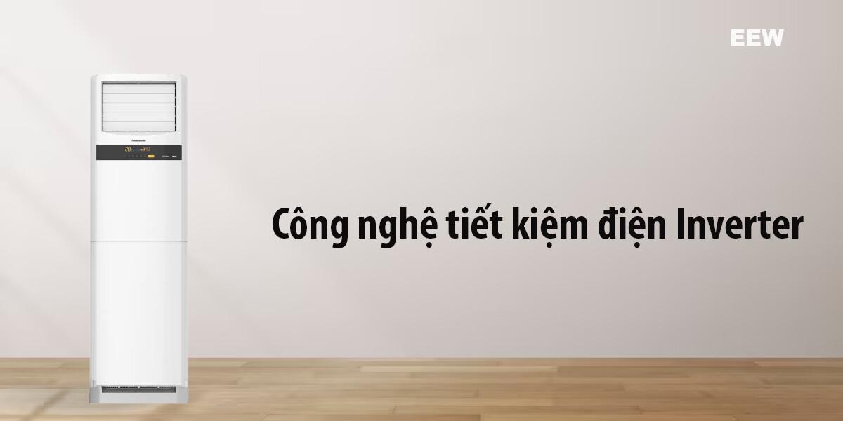 Hình ảnh minh họa: Điều Hòa Tủ đứng Panasonic Inverter 1 Chiều 24000btu S-24pb3h5/u-24prb1h5