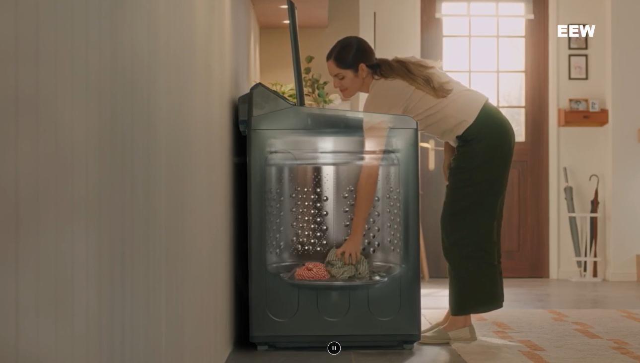 Hình ảnh minh họa: Máy Giặt Lg Lồng đứng Ai Dd Inverter 15kg T2315dx5g