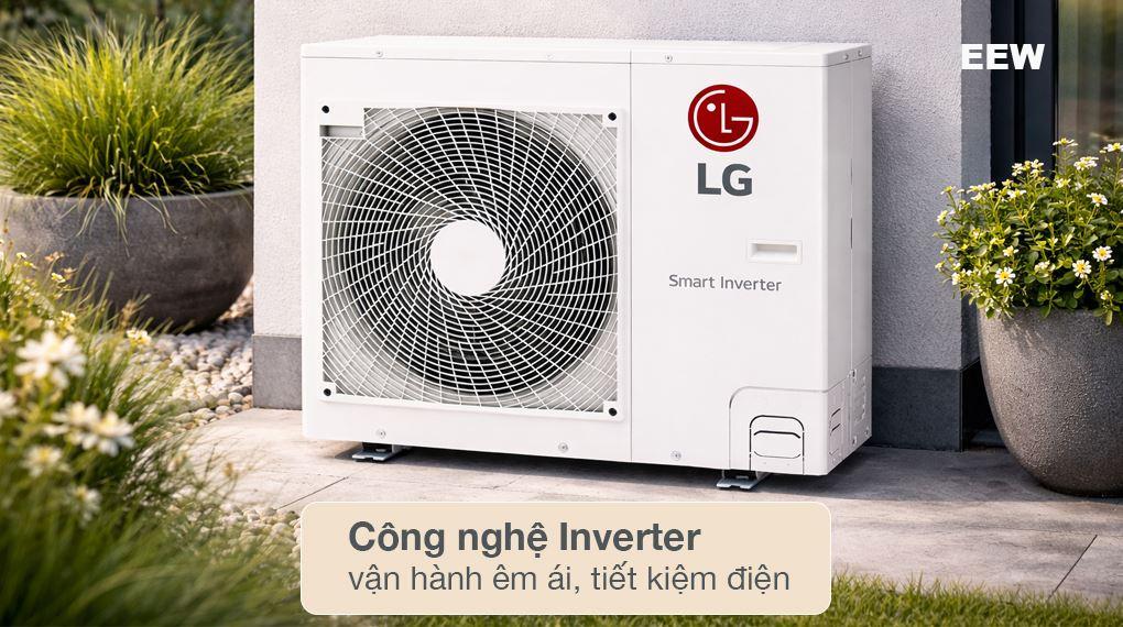 Hình ảnh minh họa: Điều Hòa Multi Lg Dàn Nóng 1 Chiều Inverter 30000btu Z3uq30gfd0