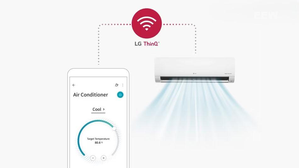 Hình ảnh minh họa: Điều Hòa Multi Lg Dàn Nóng 1 Chiều Inverter 30000btu Z3uq30gfd0
