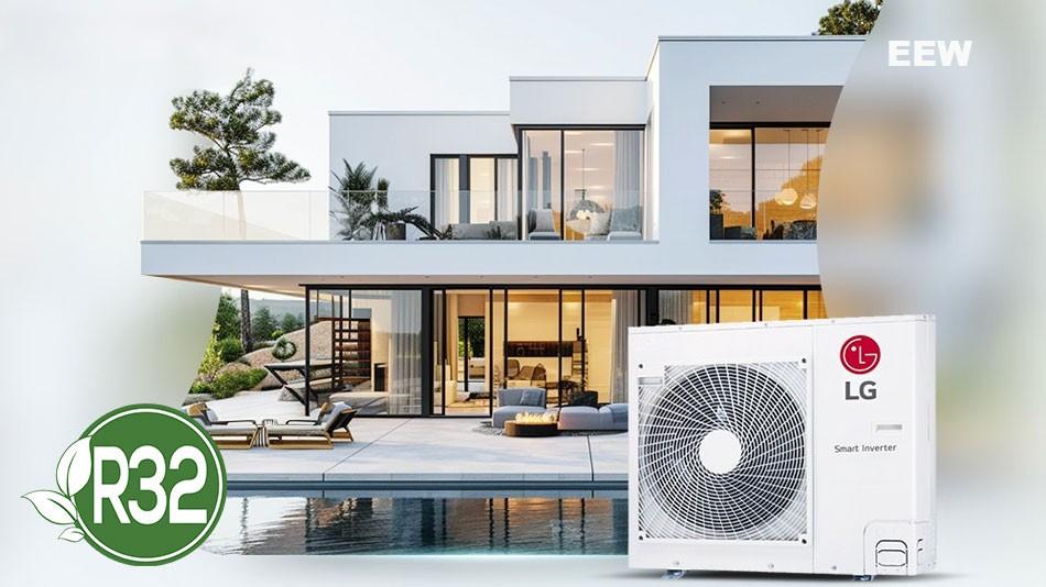 Hình ảnh minh họa: Điều Hòa Multi Lg Dàn Nóng 1 Chiều Inverter 30000btu Z3uq30gfd0