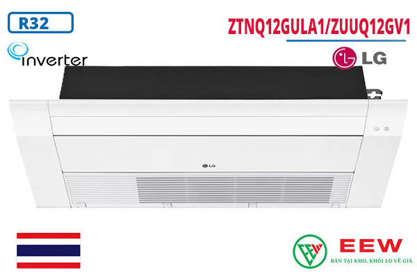 Hình ảnh minh họa: Điều Hòa âm Trần Lg 12.000 Btu 1 Chiều Inverter Ztnq12gula1/zuuq12gv1