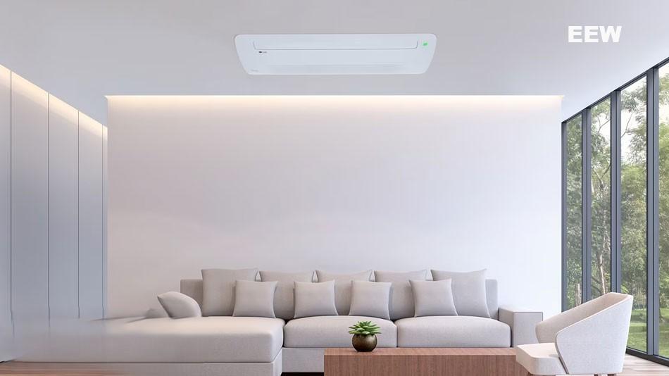 Hình ảnh minh họa: Điều Hòa âm Trần Lg 12.000 Btu 1 Chiều Inverter Ztnq12gula1/zuuq12gv1