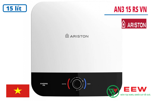 Hình ảnh minh họa: Bình Nóng Lạnh 15l Ariston An3 15 Rs Vn