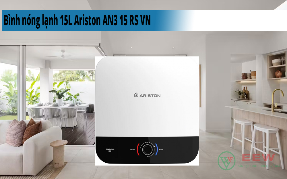 Hình ảnh minh họa: Bình Nóng Lạnh 15l Ariston An3 15 Rs Vn