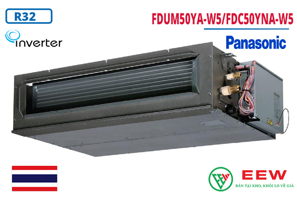 Hình ảnh minh họa: Điều Hòa Nối ống Gió Mitsubishi Heavy Inverter 18000btu Fdum50ya-w5/fdc50yna-w5