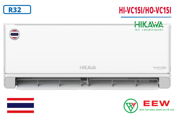 Hình ảnh minh họa: Điều Hòa Hikawa 1 Chiều Inverter 12200btu Hi-vc15i/ho-vc15i