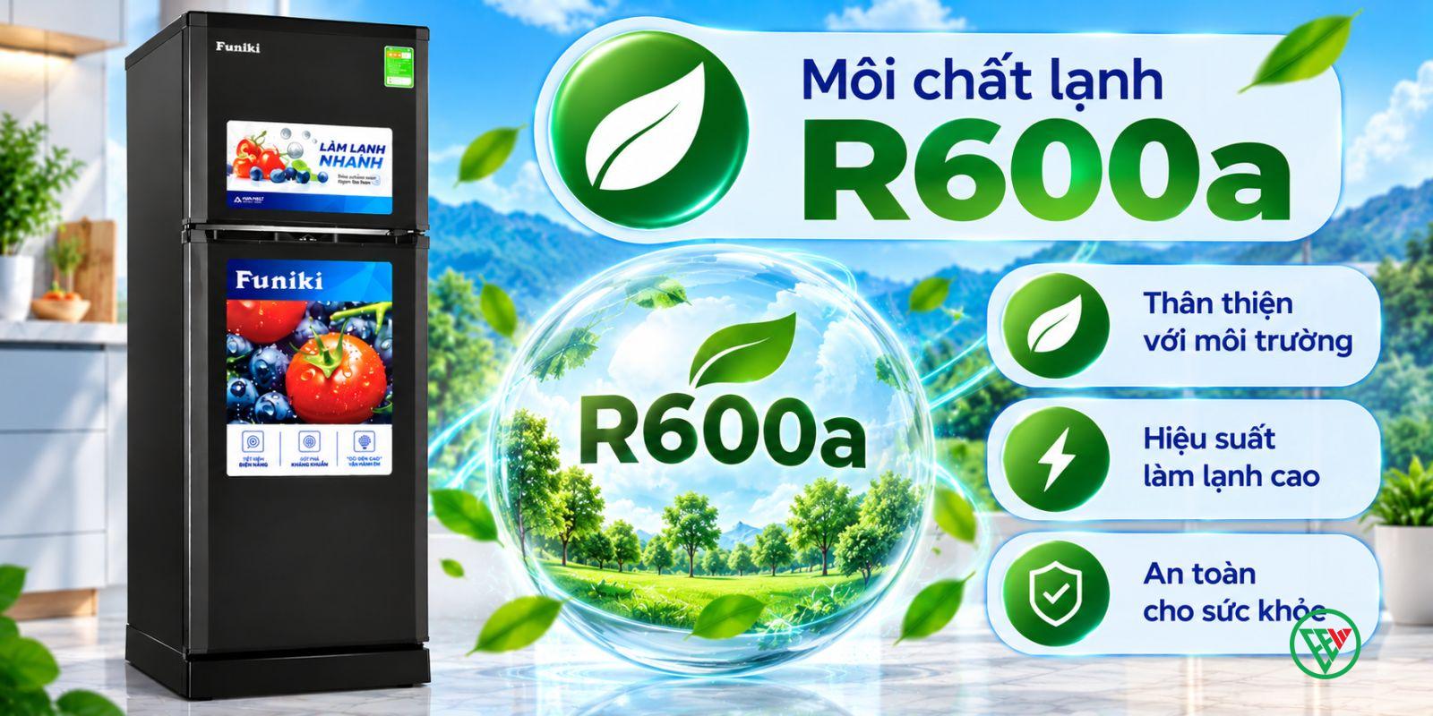 Hình ảnh minh họa: Tủ Lạnh Funiki 147 Lít Hr T6147tdg