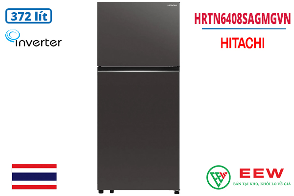 Hình ảnh minh họa: Tủ Lạnh Hitachi Inverter 372 Lít Hrtn6408sagmgvn
