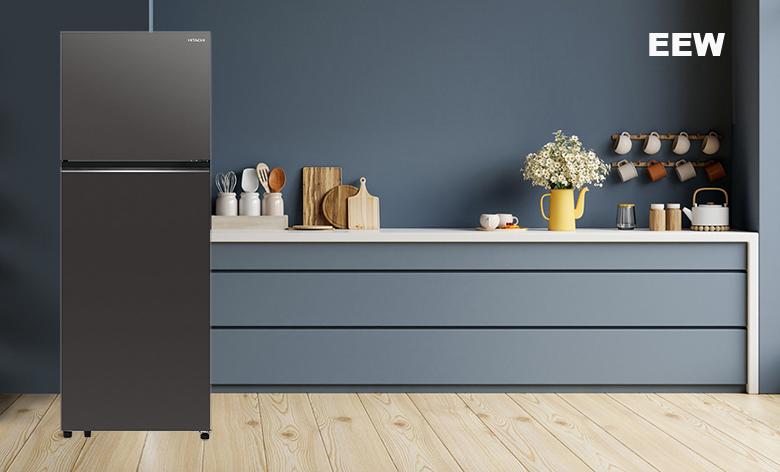 Hình ảnh minh họa: Tủ Lạnh Hitachi Inverter 372 Lít Hrtn6408sagmgvn