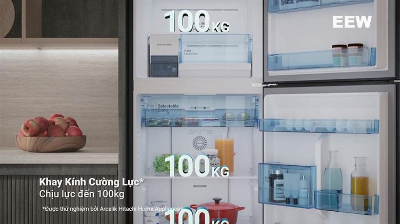 Hình ảnh minh họa: Tủ Lạnh Hitachi Inverter 372 Lít Hrtn6408sagmgvn