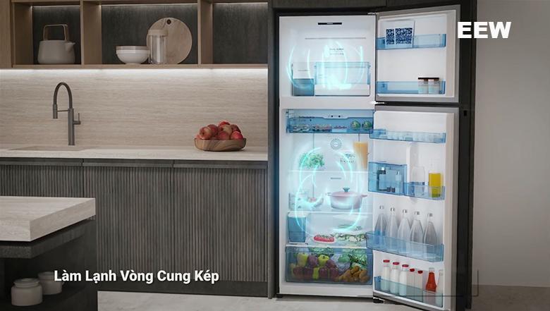 Hình ảnh minh họa: Tủ Lạnh Hitachi Inverter 372 Lít Hrtn6408sagmgvn