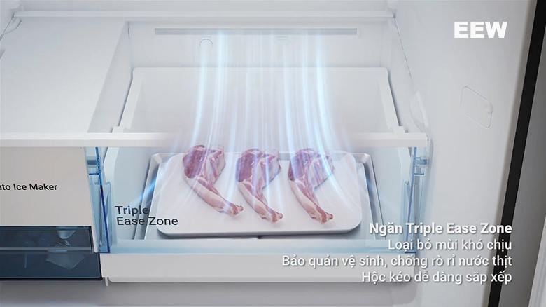 Hình ảnh minh họa: Tủ Lạnh Hitachi Inverter 372 Lít Hrtn6408sagmgvn
