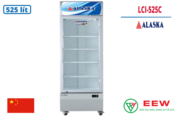 Hình ảnh minh họa: Tủ Mát Alaska 525 Lít Lci-525c