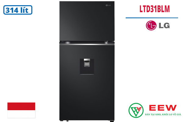 Hình ảnh minh họa: Tủ Lạnh Lg Inverter 314 Lít Ltd31blm