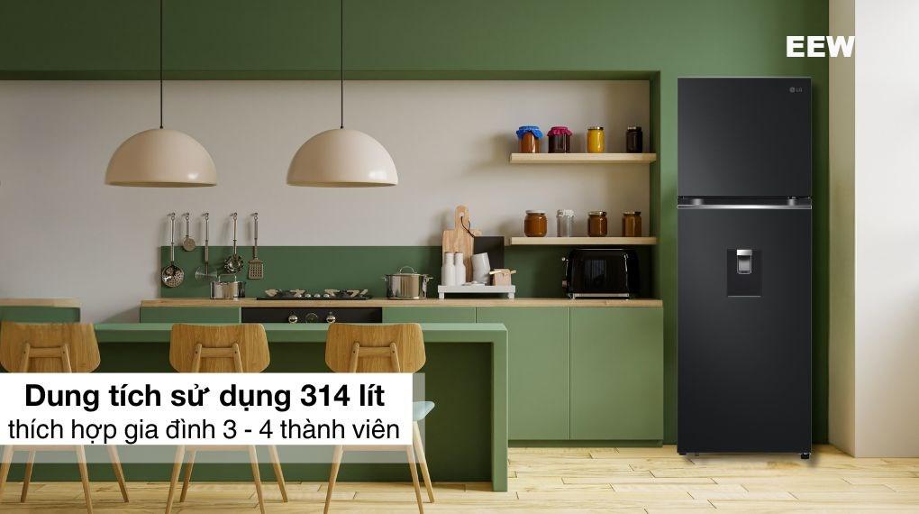 Hình ảnh minh họa: Tủ Lạnh Lg Inverter 314 Lít Ltd31blm