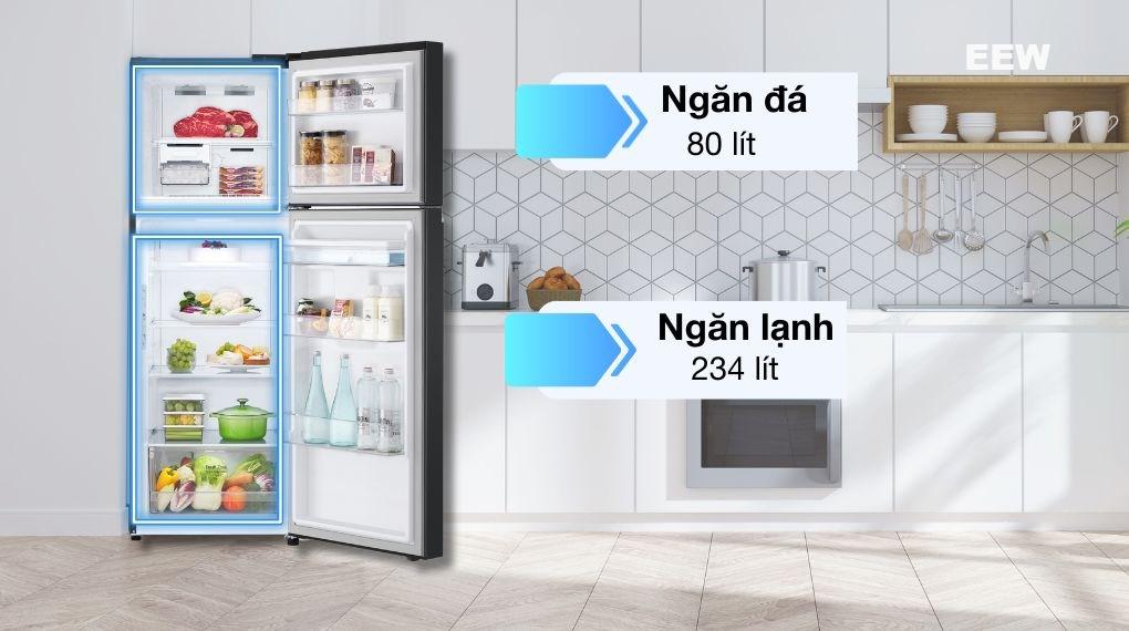 Hình ảnh minh họa: Tủ Lạnh Lg Inverter 314 Lít Ltd31blm