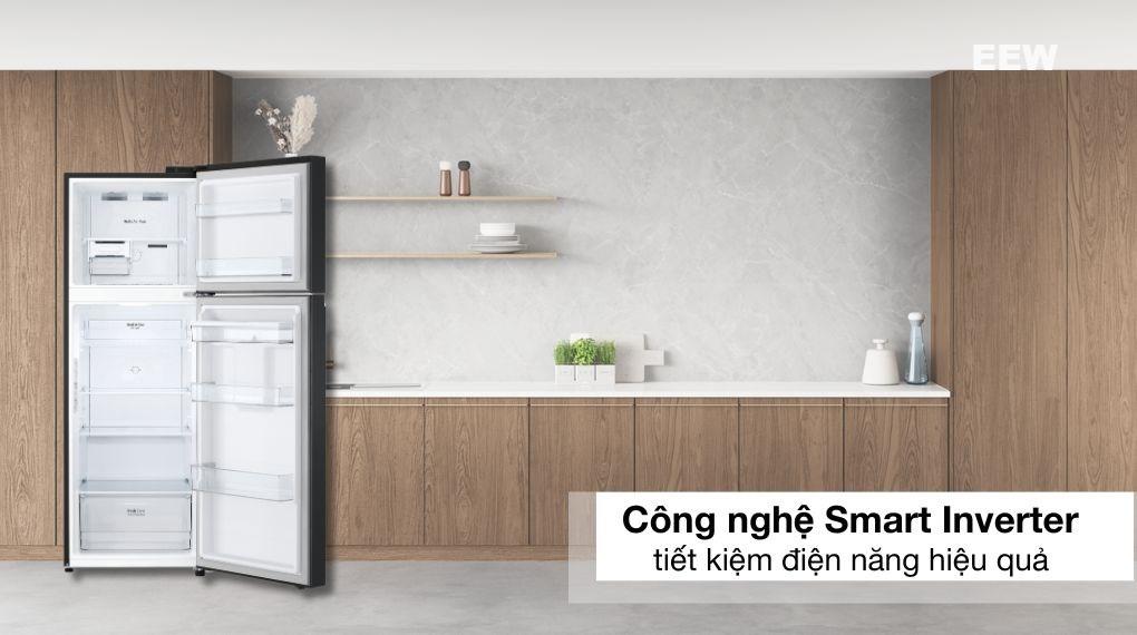 Hình ảnh minh họa: Tủ Lạnh Lg Inverter 314 Lít Ltd31blm