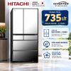 Hình ảnh minh họa: Tủ Lạnh Hitachi Inverter 735 Lít R-zx740kv (x)