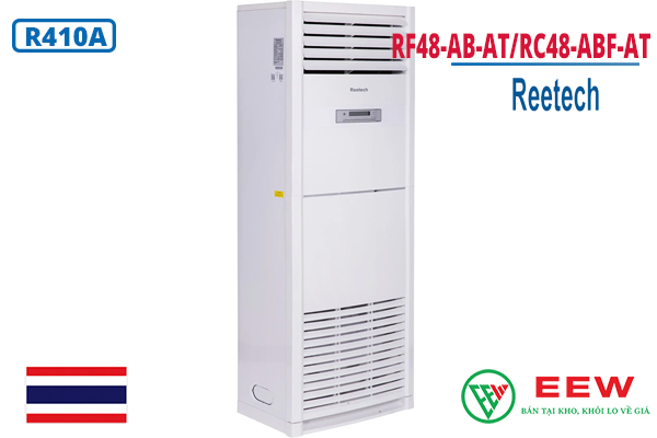 Hình ảnh minh họa: Điều Hòa Tủ đứng Reetech 48000btu 1 Chiều Rf48-ab-at/rc48-abf-at