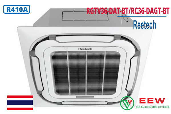 Hình ảnh minh họa: Điều Hòa âm Trần Reetech Rgtv36-dat-bt/rc36-dagt-bt 3 Pha