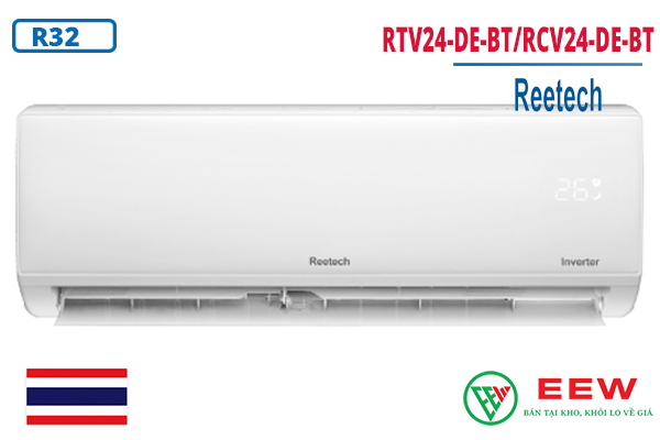 Hình ảnh minh họa: Điều Hòa Reetech 24000btu 1 Chiều Inverter Rtv24-de-bt/rcv24-de-bt